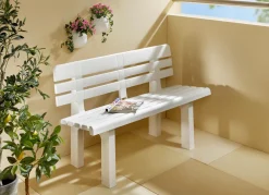 Kompaktes Bänkchen Genziana für 2 Personen