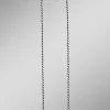 Kordelkette aus Silber