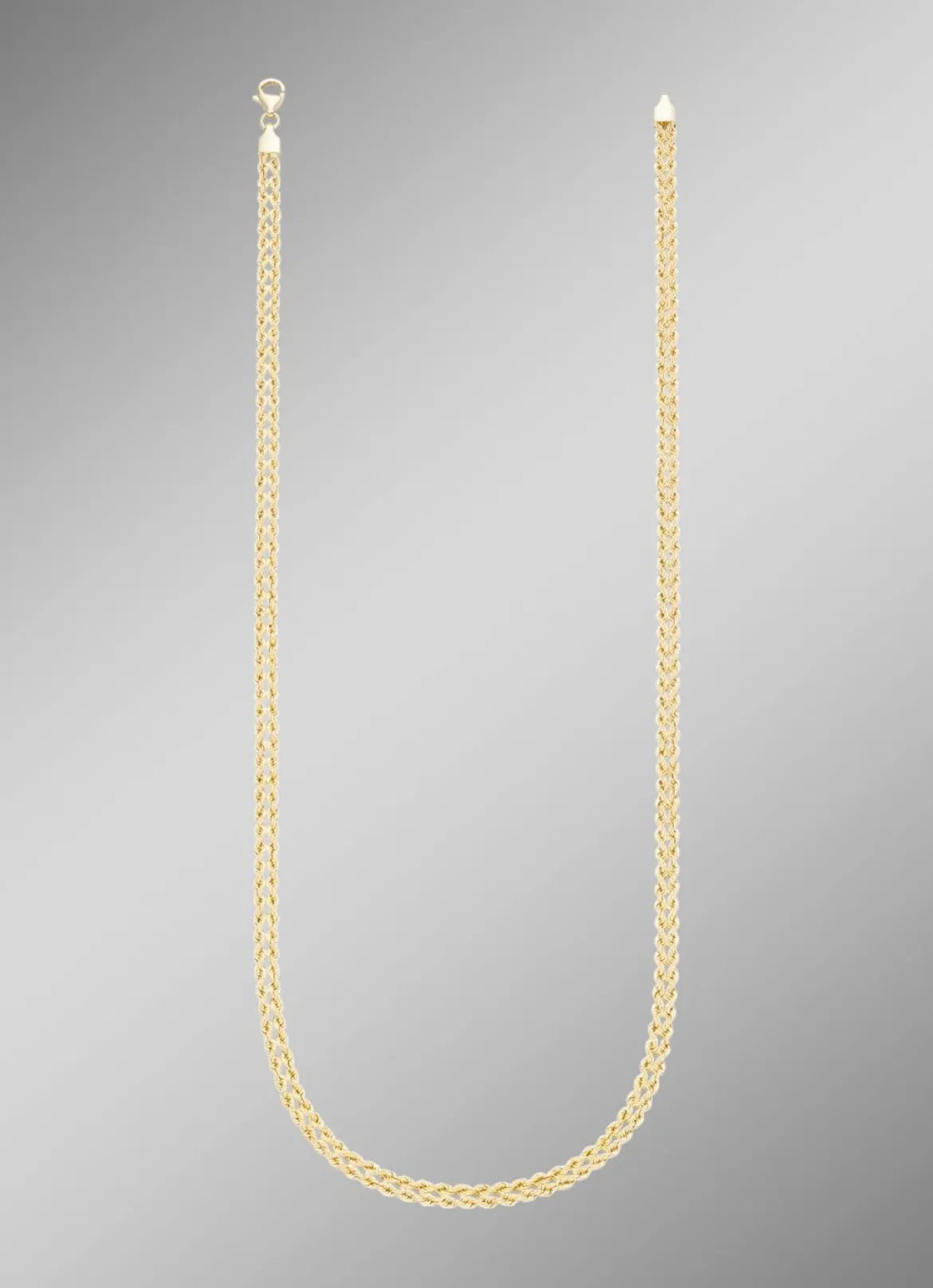 Kordelketten-Garnitur aus Gold 585/- fein