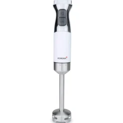 Korona Stabmixer mit Edelstahlfuß und Edelstahlklinge