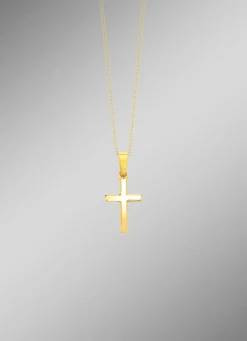 Kreuz-Anhänger aus Gold
