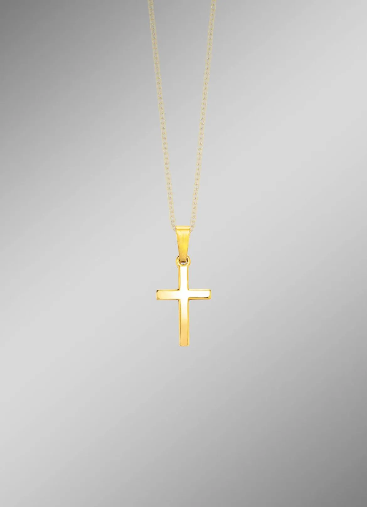 Kreuz-Anhänger aus Gold