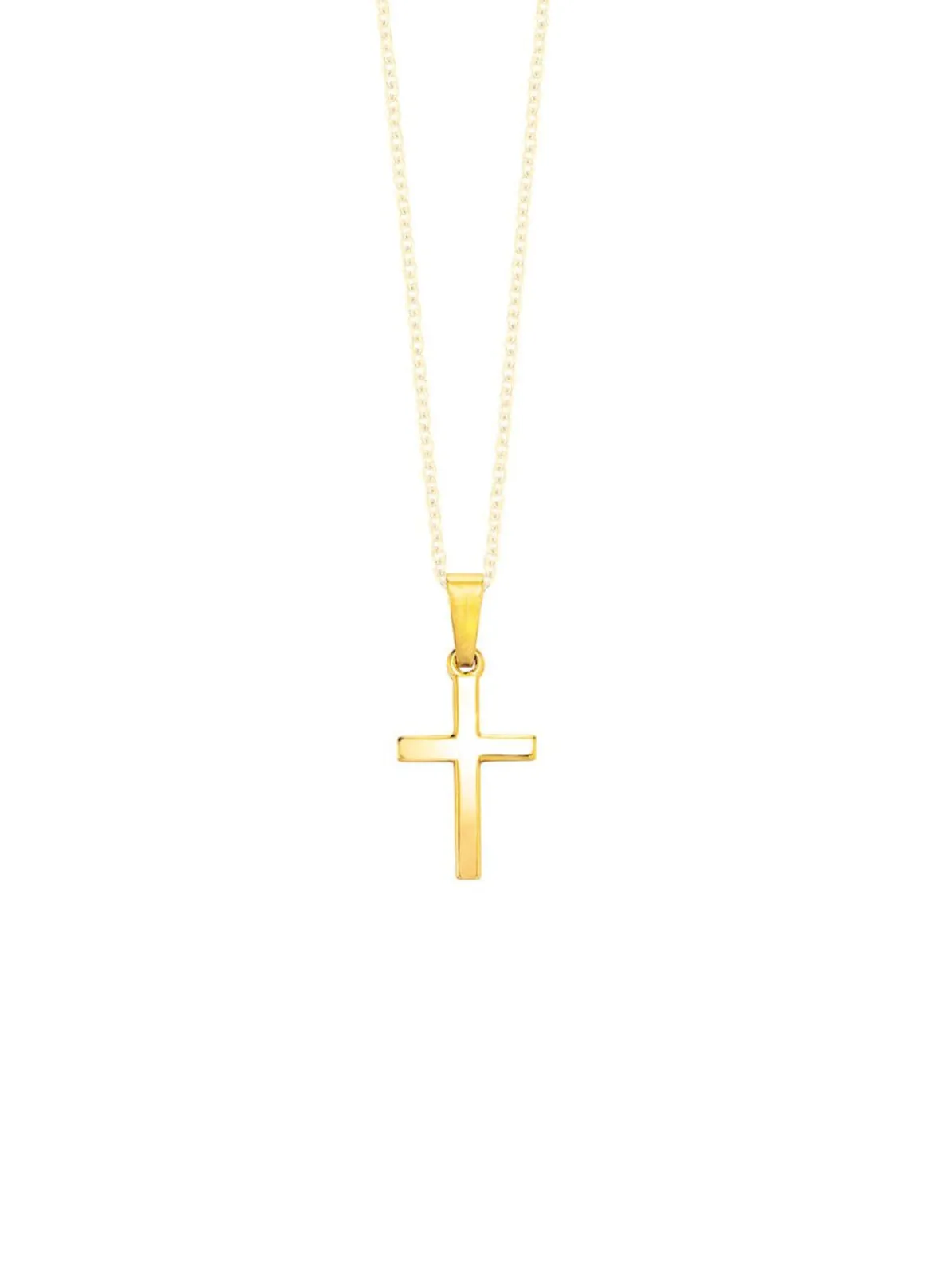 Kreuz-Anhänger aus Gold