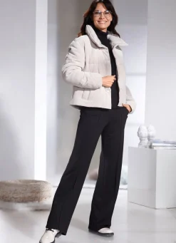 Kurzjacke aus Cord