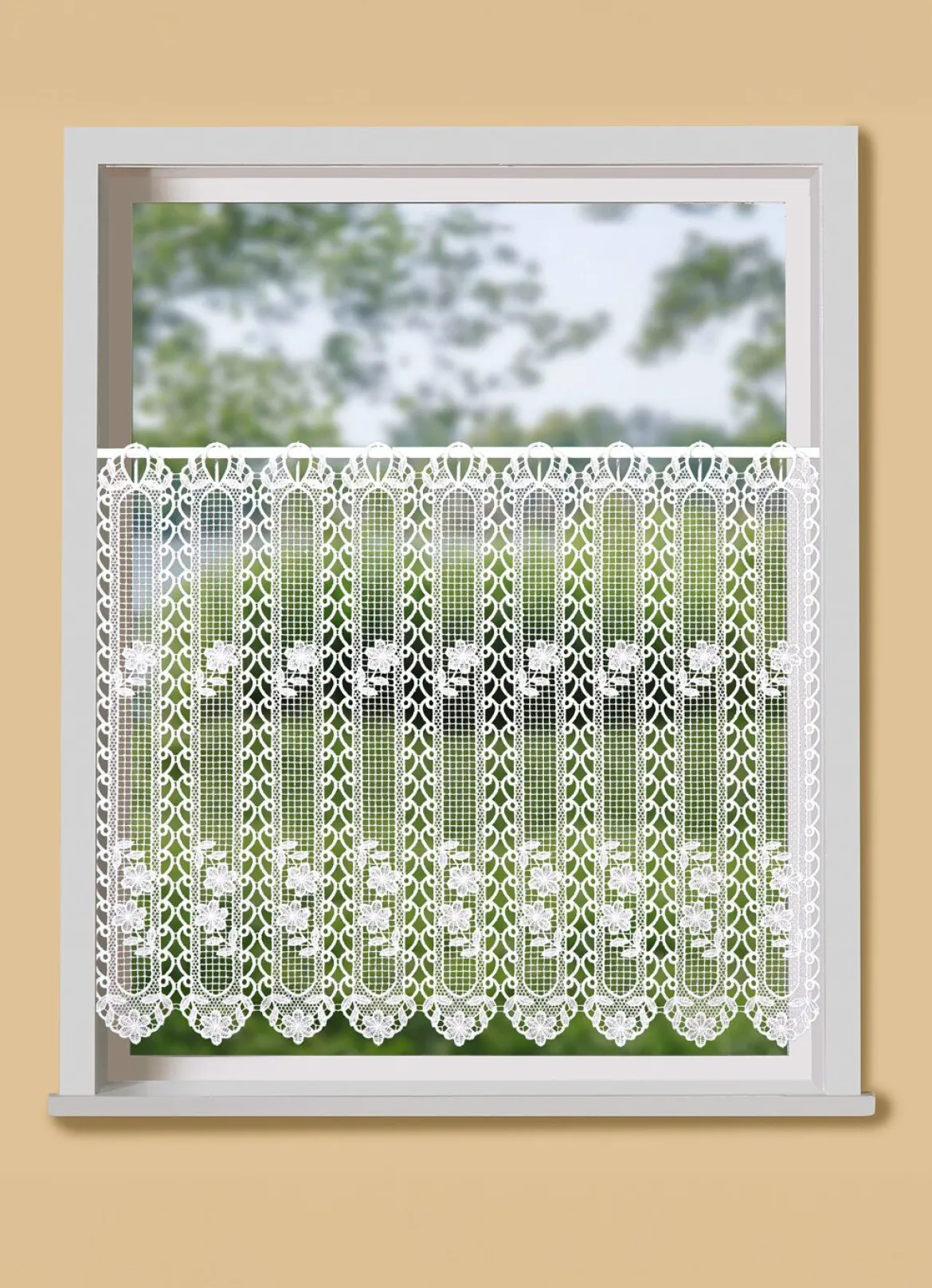 Kurzstore in Macramé-Qualität