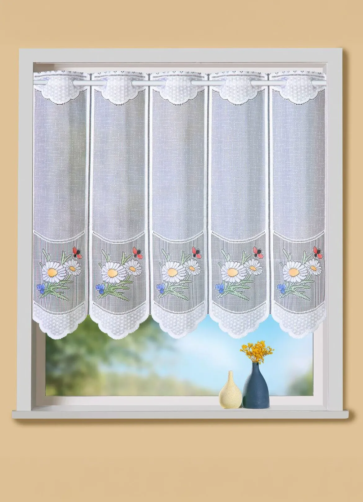Kurzstore mit Stangendurchzug