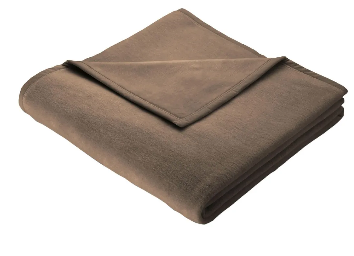 Kuschelig-weiche Schlafdecke Cotton Home