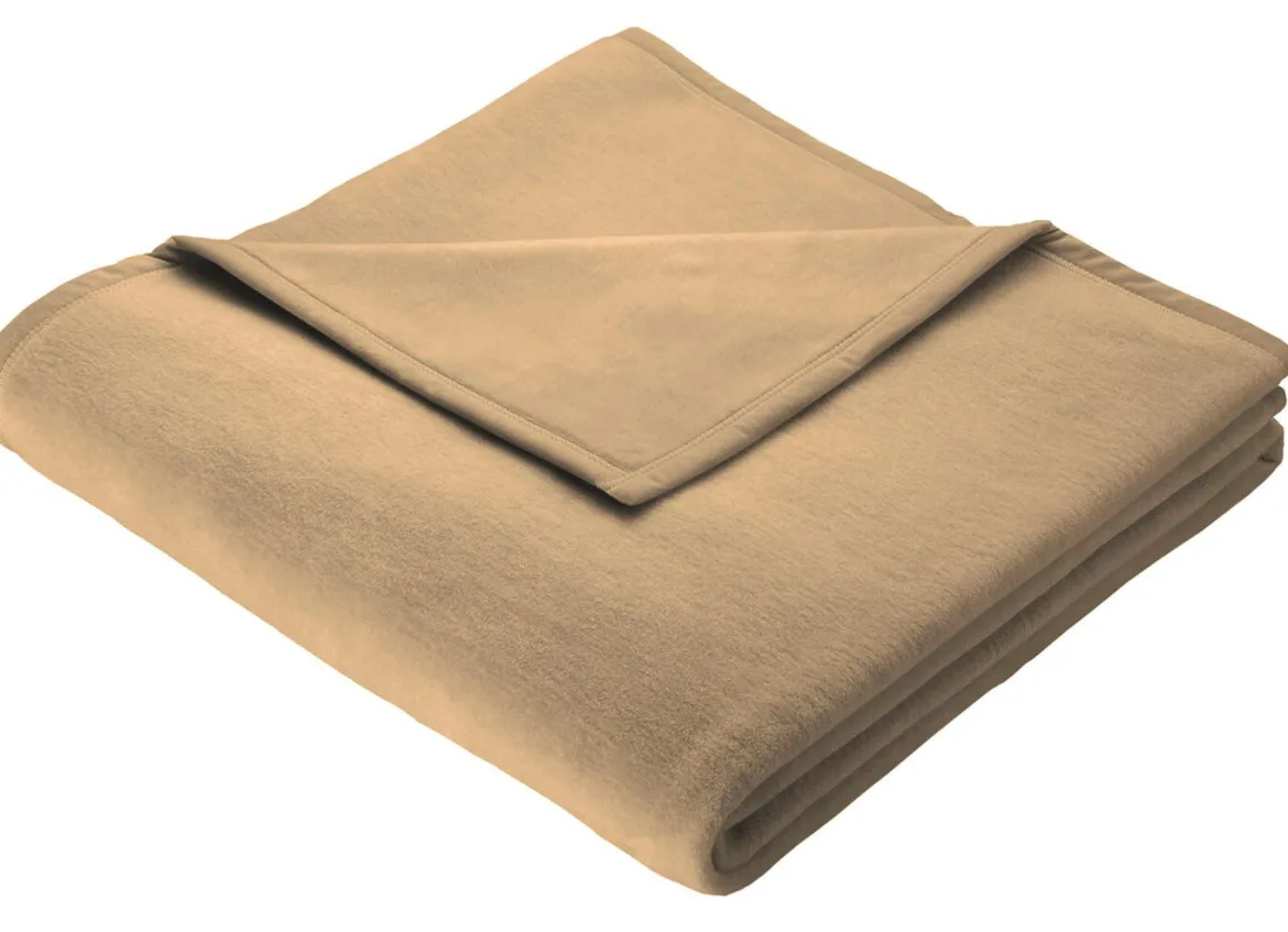 Kuschelig-weiche Schlafdecke Cotton Home