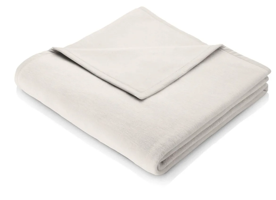 Kuschelig-weiche Schlafdecke Cotton Home
