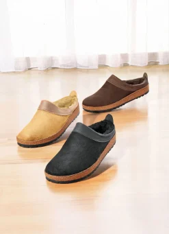 Lammfell-Clog für Damen und Herren von Haflinger
