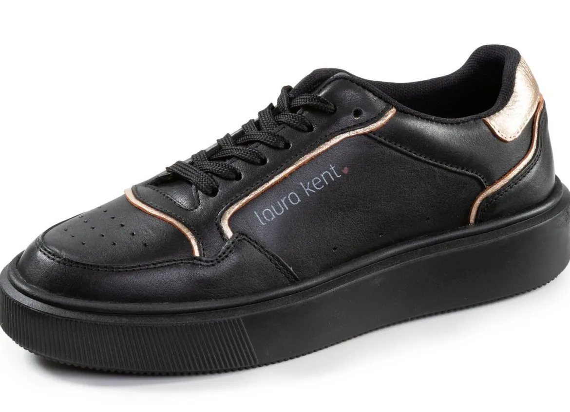 laurakent, trendige Damen-Sneaker, Weite H, mit herausnehmbarem Fußbett