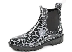 laurakent, trendige Regenstiefeletten, mit herausnembarer Textileinlage