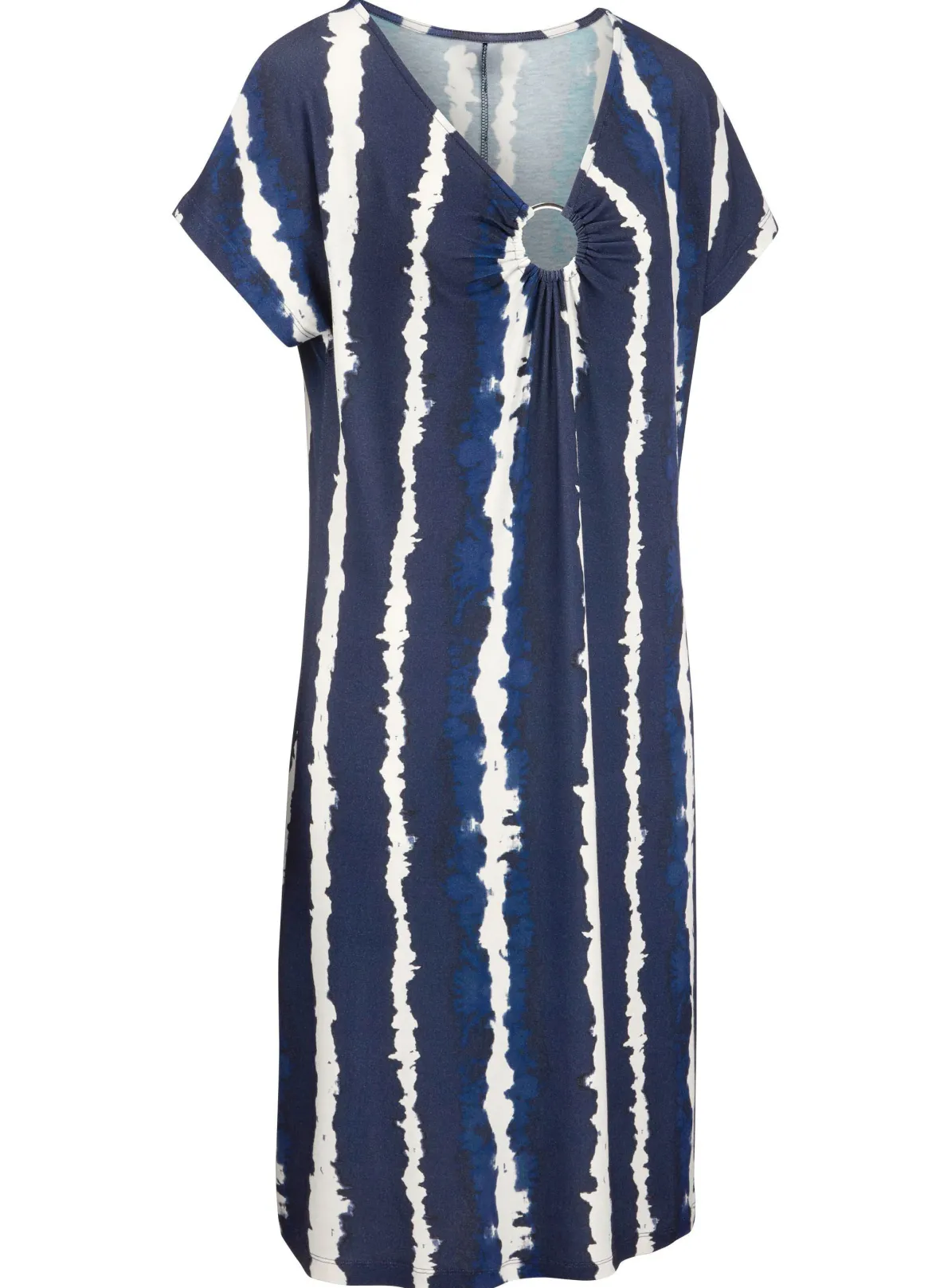 Laurina Kleid in Batikoptik