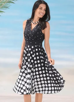 Laurina Kleid mit ausgestelltem Rockteil