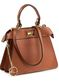 Laurina, Mini-Tasche, Damen, mit abnehmbarem, verstellbarem Umhängeriemen