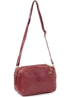 Laurina, Mini-Tasche, Damen, mit abnehmbarem, verstellbarem Umhängeriemen