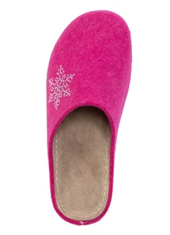 Laurina Pantoffel mit pfiffiger Nietenzier