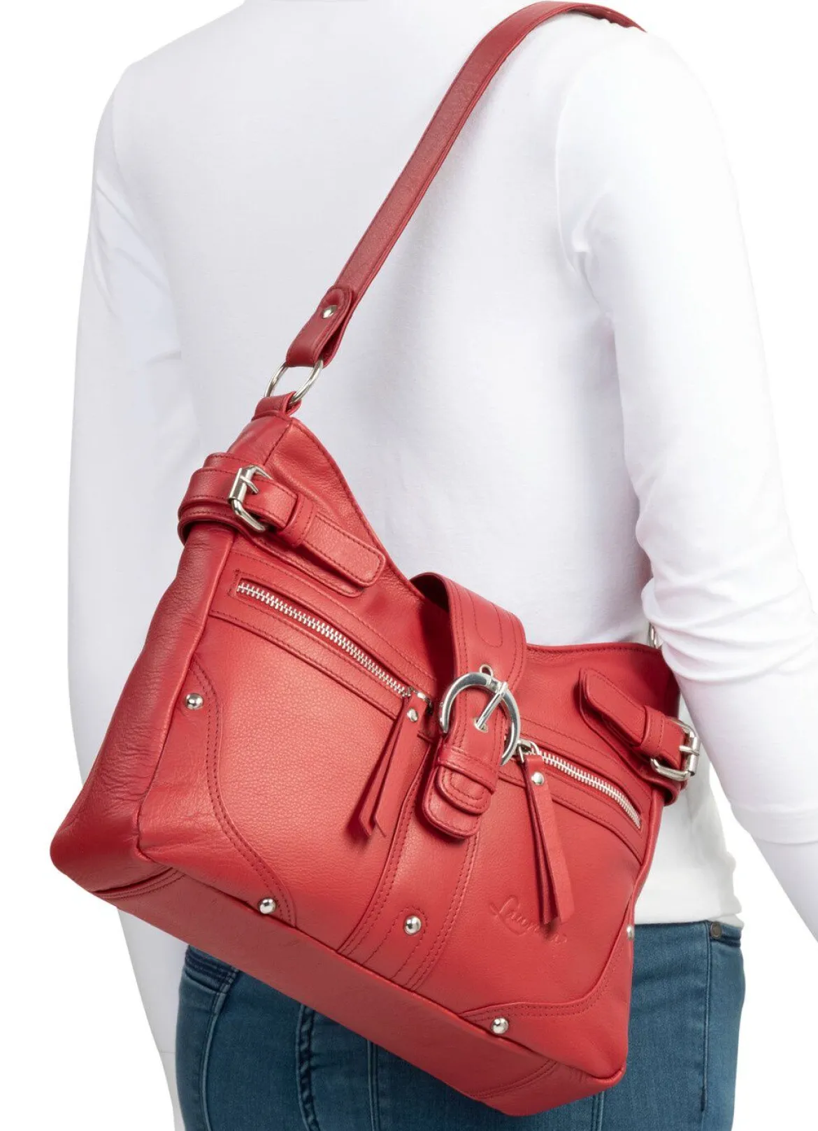 Laurina, Tasche, Damen, aus Leder