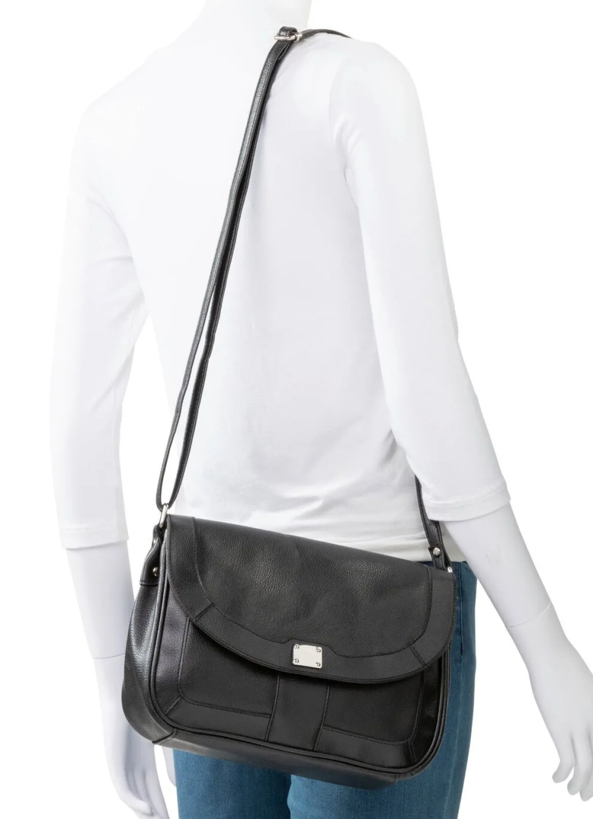 Laurina, Tasche, Damen, mit verstellbarem Umhängeriemen