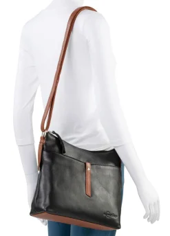 Laurina, Tasche, Damen, mit verstellbarem Umhängeriemen