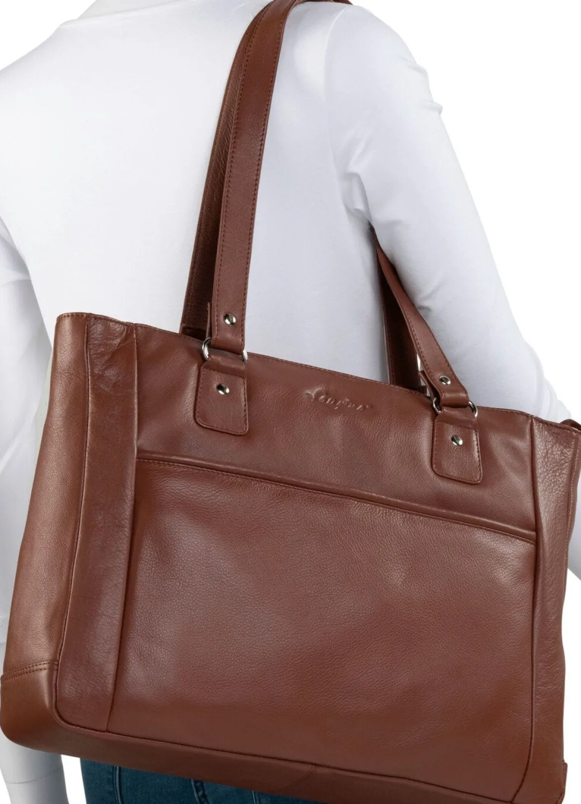 Laurina, Tasche, Damen, mit zwei Umhängeriemen