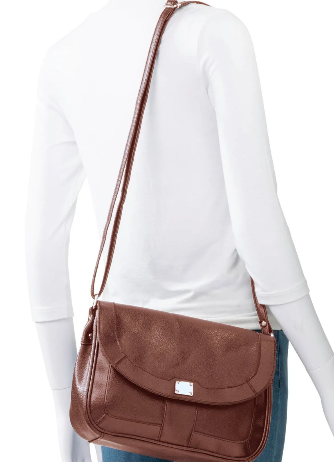 Laurina, Tasche, Damen, mit verstellbarem Umhängeriemen