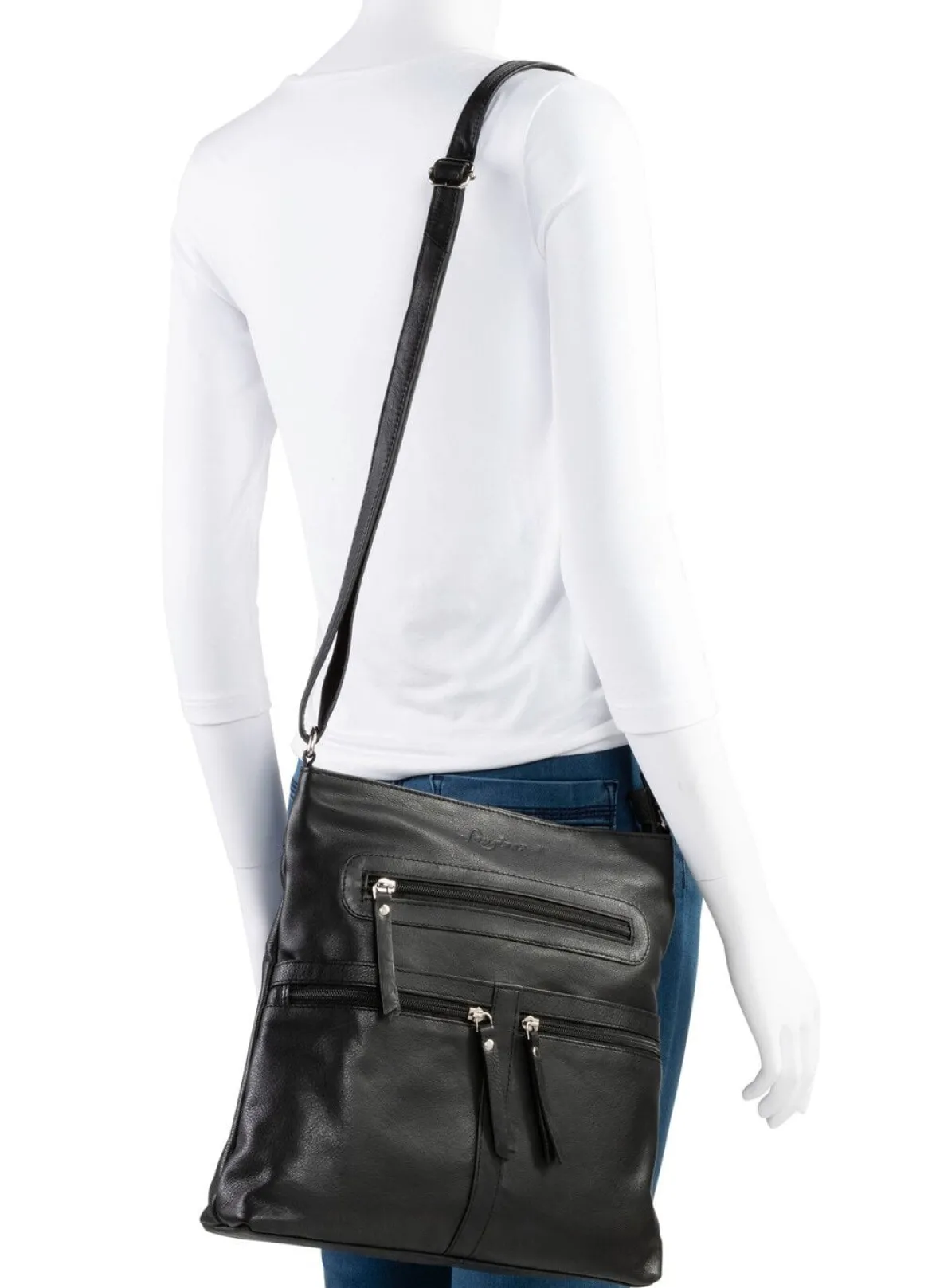 Laurina, Tasche, Damen, mit verstellbarem Umhängeriemen
