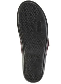 Laurina, Zweierpack, klassische Damen-Hausschuhe, Weite G, aus Mesh-Material