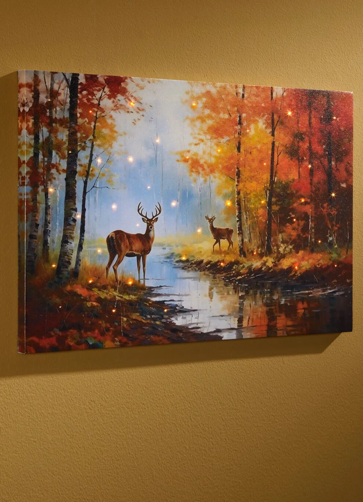 LED-Bild mit Fernbedienung