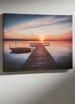 LED-Leinwandbild
