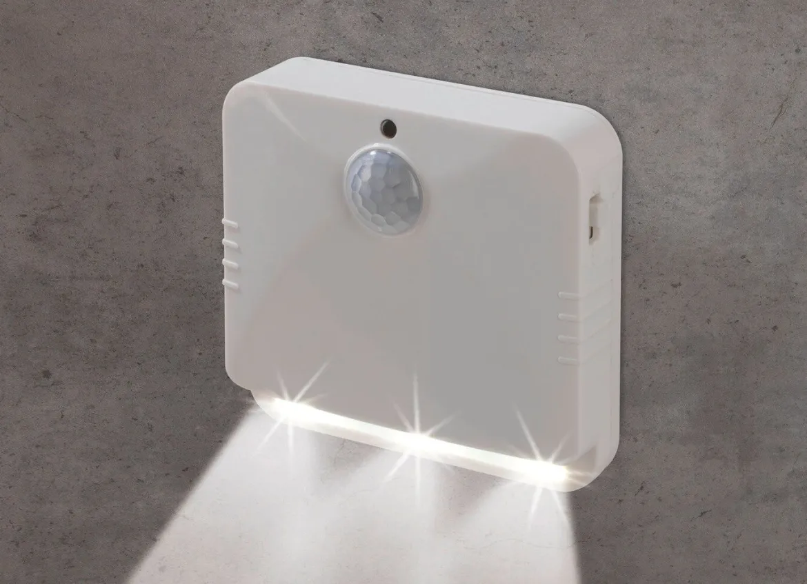 LED-Sensorlicht, 2er Set, von EASYmaxx