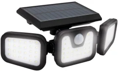LED-Strahler Panta Trio Solar