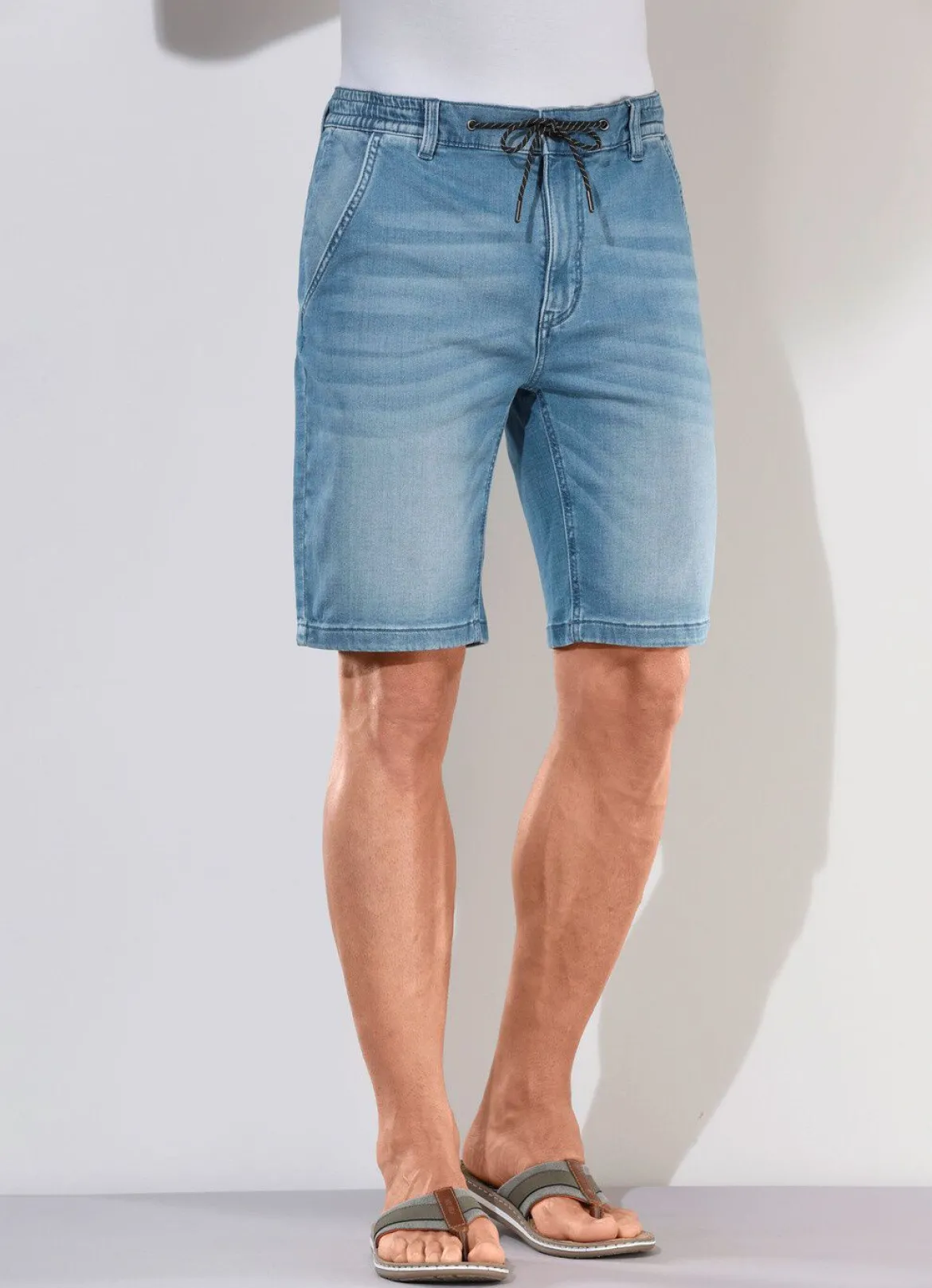 Legere Jeans-Shorts in 3 Farben
