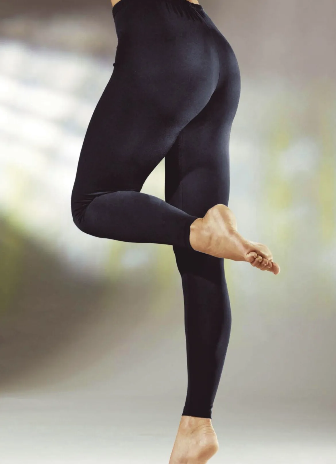 Leggings mit bequemem Dehnbund