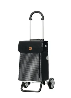 Leichter, aber stabiler Einkaufsroller aus Aluminium