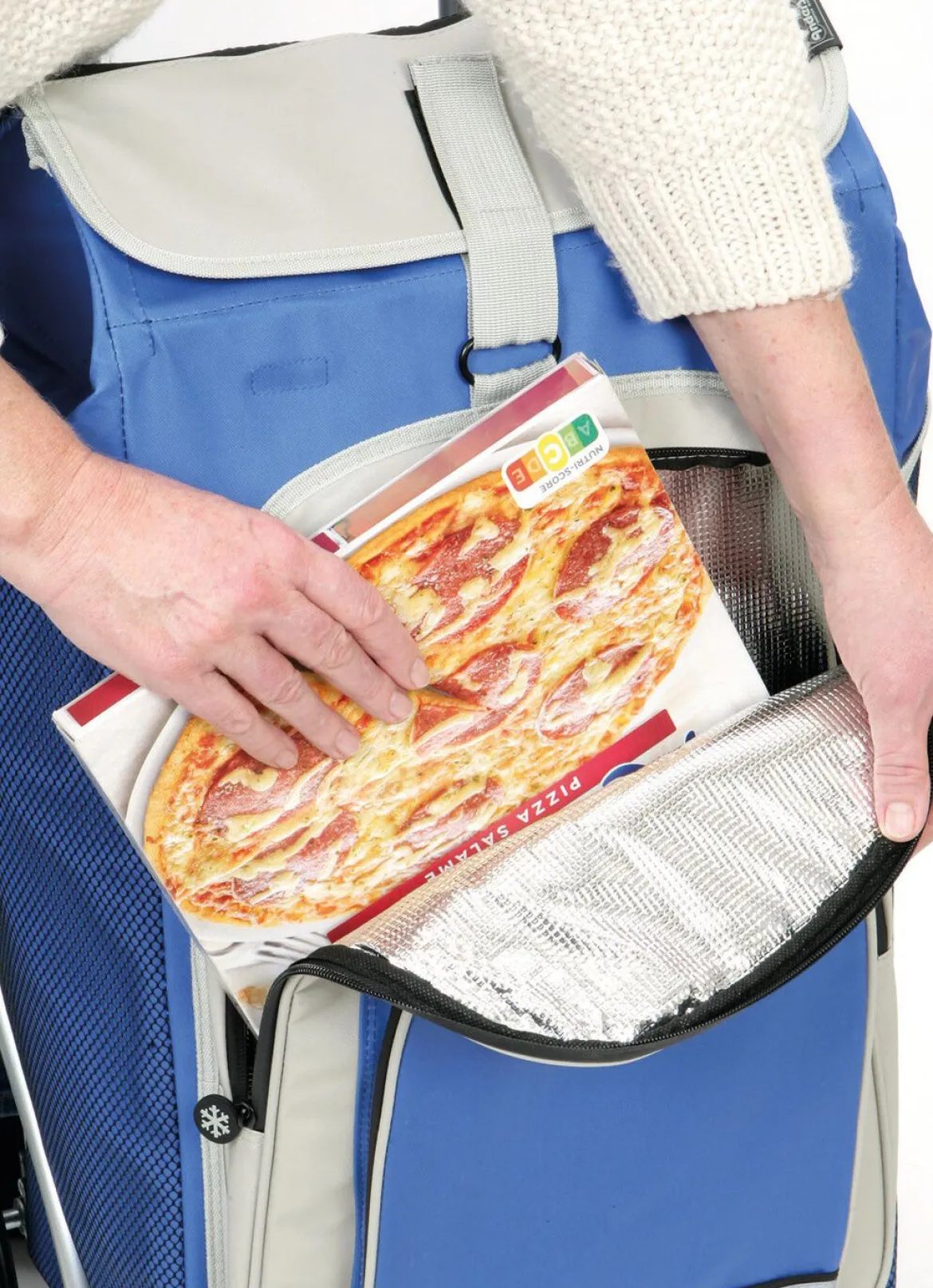 Leichter und leiser Einkaufsroller Royal Shopper