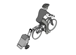 Leichter und leiser Einkaufsroller Royal Shopper