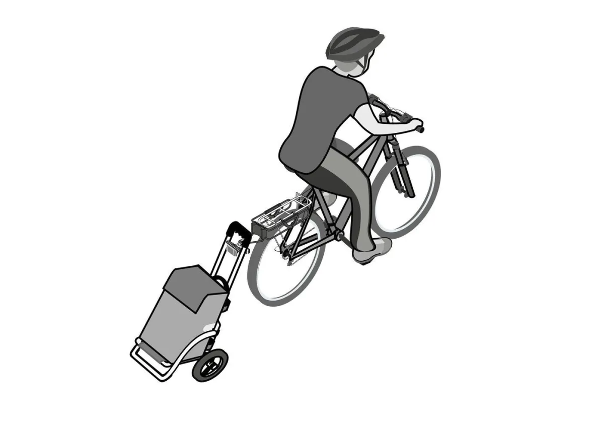 Leichter und leiser Einkaufsroller Royal Shopper