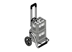 Leichter und leiser Einkaufsroller Royal Shopper