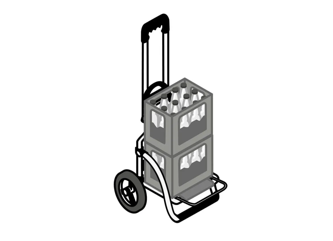 Leichter und leiser Einkaufsroller Royal Shopper