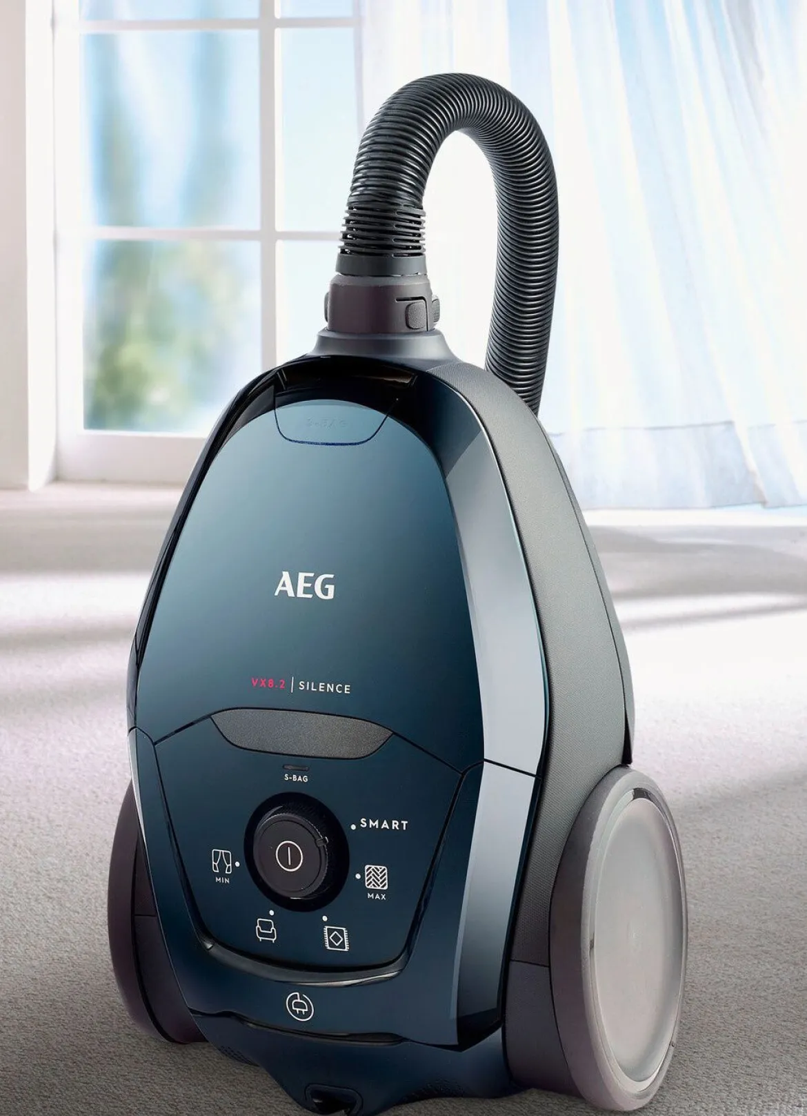 Leistungsstarker AEG Bodenstaubsauger