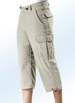Long-Bermudas aus reiner Baumwolle in 4 Farben