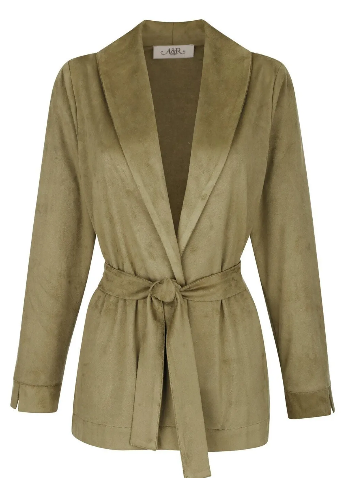 Longblazer mit Schalkragen