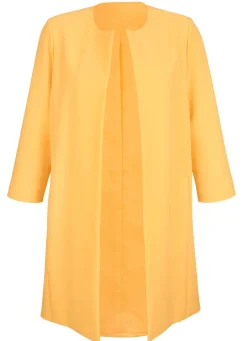 Longblazer mit Taschen