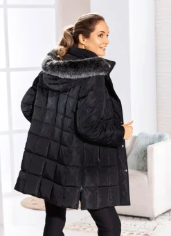 Longjacke mit ansprechendem Dessin