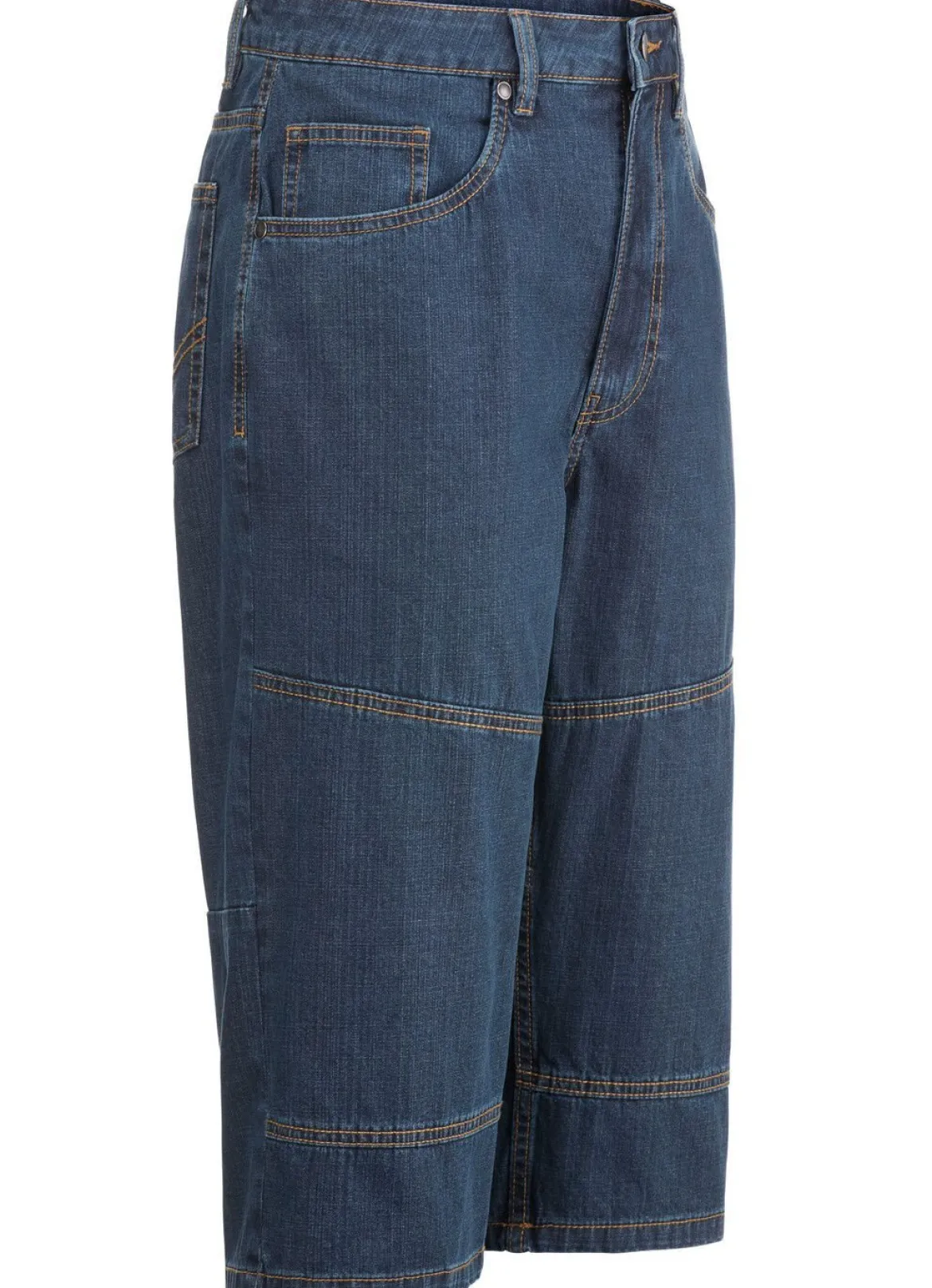 Luftige Long-Bermudas in 2 Farben