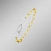 Luxuriöse Eleganz am Handgelenk: Armband in Bicolor