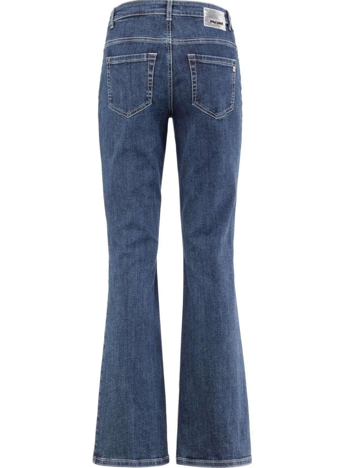 Magic-Jeans mit ausgestellter Beinweite