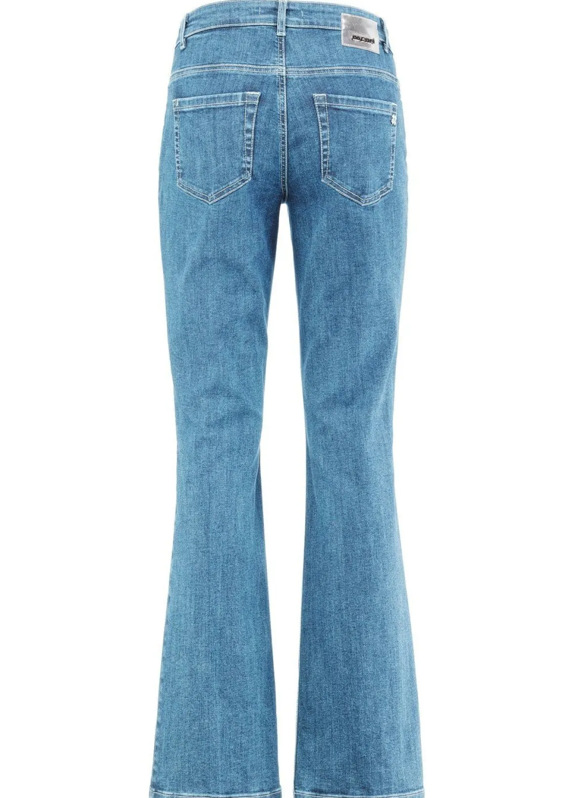 Magic-Jeans mit ausgestellter Beinweite