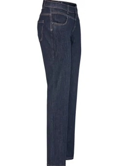 Magic-Jeans mit figurformendem Jeanssattel